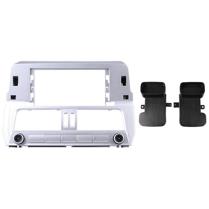 Магнитола для Toyota Land Cruiser Prado 150 2017-2019 (поддержка 360) - Teyes CC4PRO монитор 12.3" 2K QLED + рамка LUX, Android 13, Быстрейшая, Snapdragon 778G, ИИ, CarPlay, DSP, 4G SIM-слот