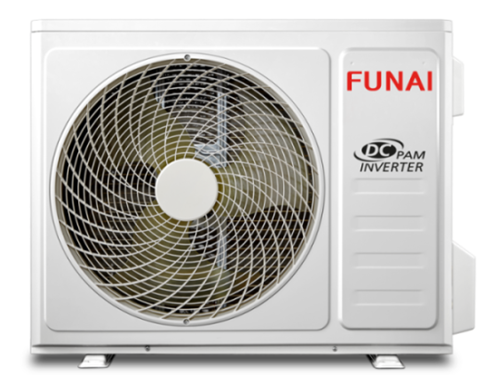 Мульти сплит-система на 2 комнаты Funai SENSEI NERO SHINKIRIGAMI RAM-I-SNN30HP/SNN35HP/RAM-I-2SKG50HP.02/U