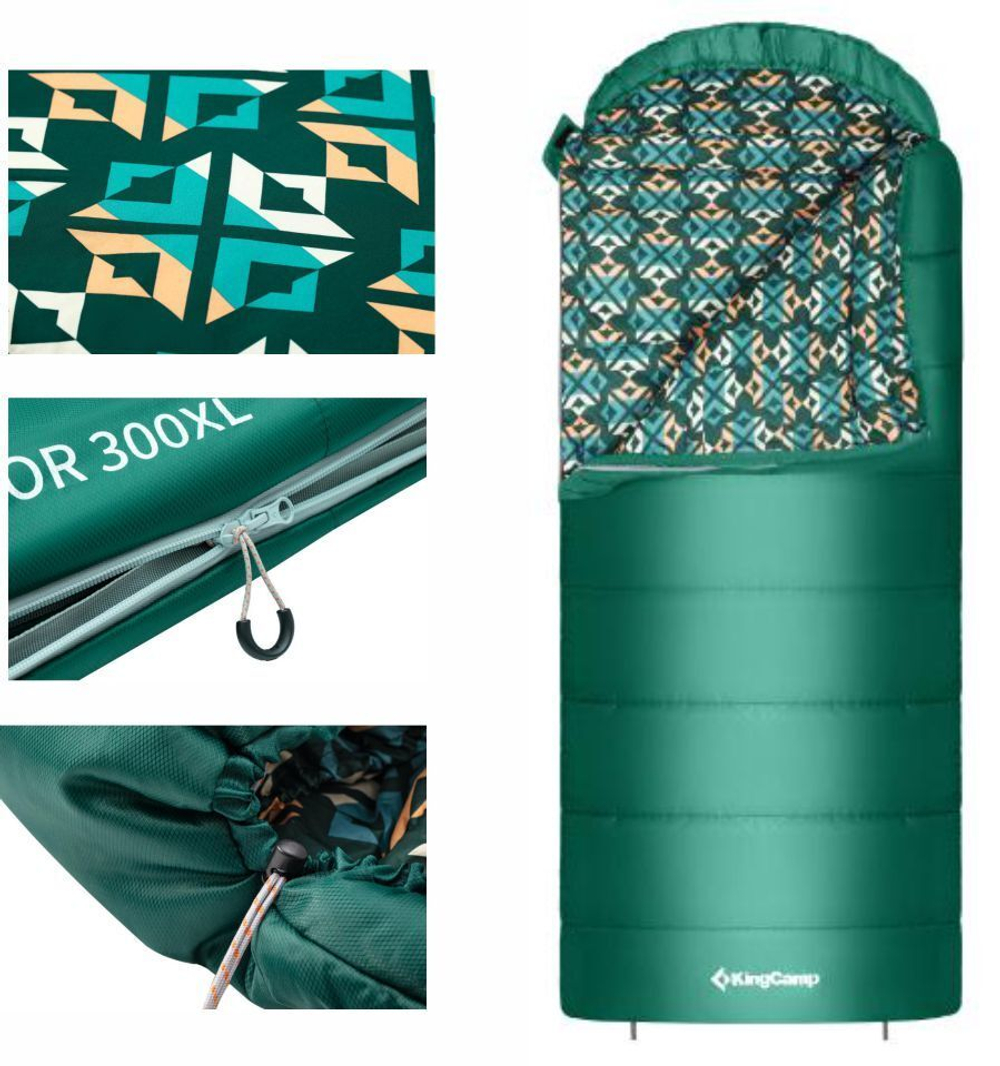 СПАЛЬНЫЙ МЕШОК KINGCAMP 2001 COMFORT 300XL -13С