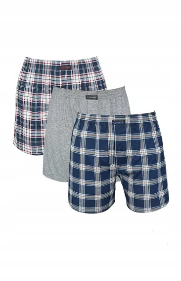 Трусы (3 шт) мужские семейные Cornette Comfort 945/01
