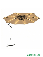 Зонт садовый Green Glade 8013 с LED подсветкой