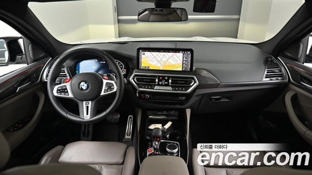 BMW X4M 3.0 Competition — 2024