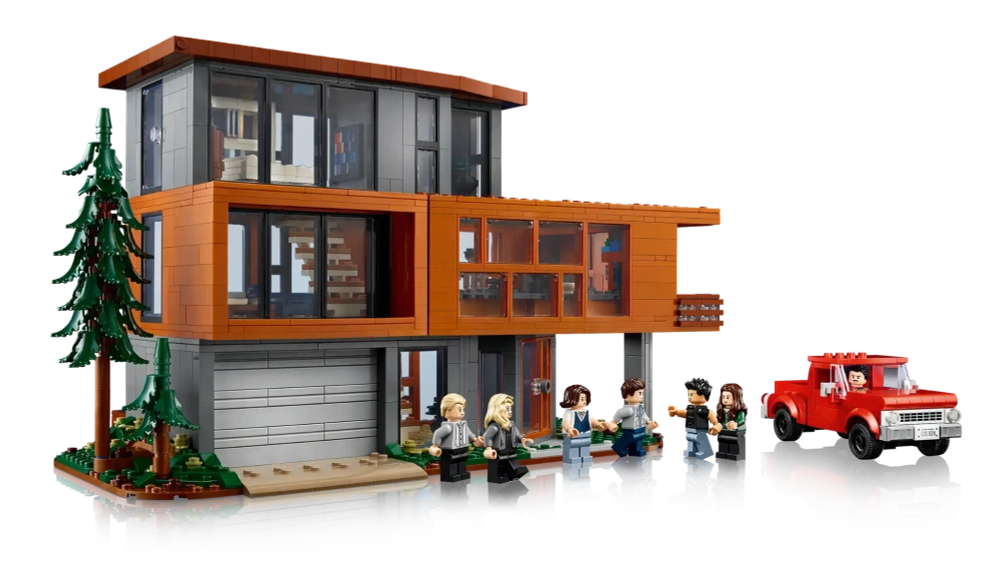 Конструктор LEGO Ideas 21354 Сумерки: Дом Калленов