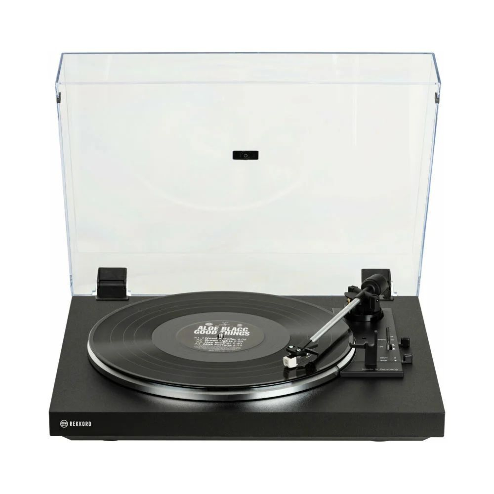 Проигрыватель винила Rekkord Audio F100P Black