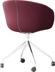 Кресло Селин SL-285C-D60 Austin 08 ruby red