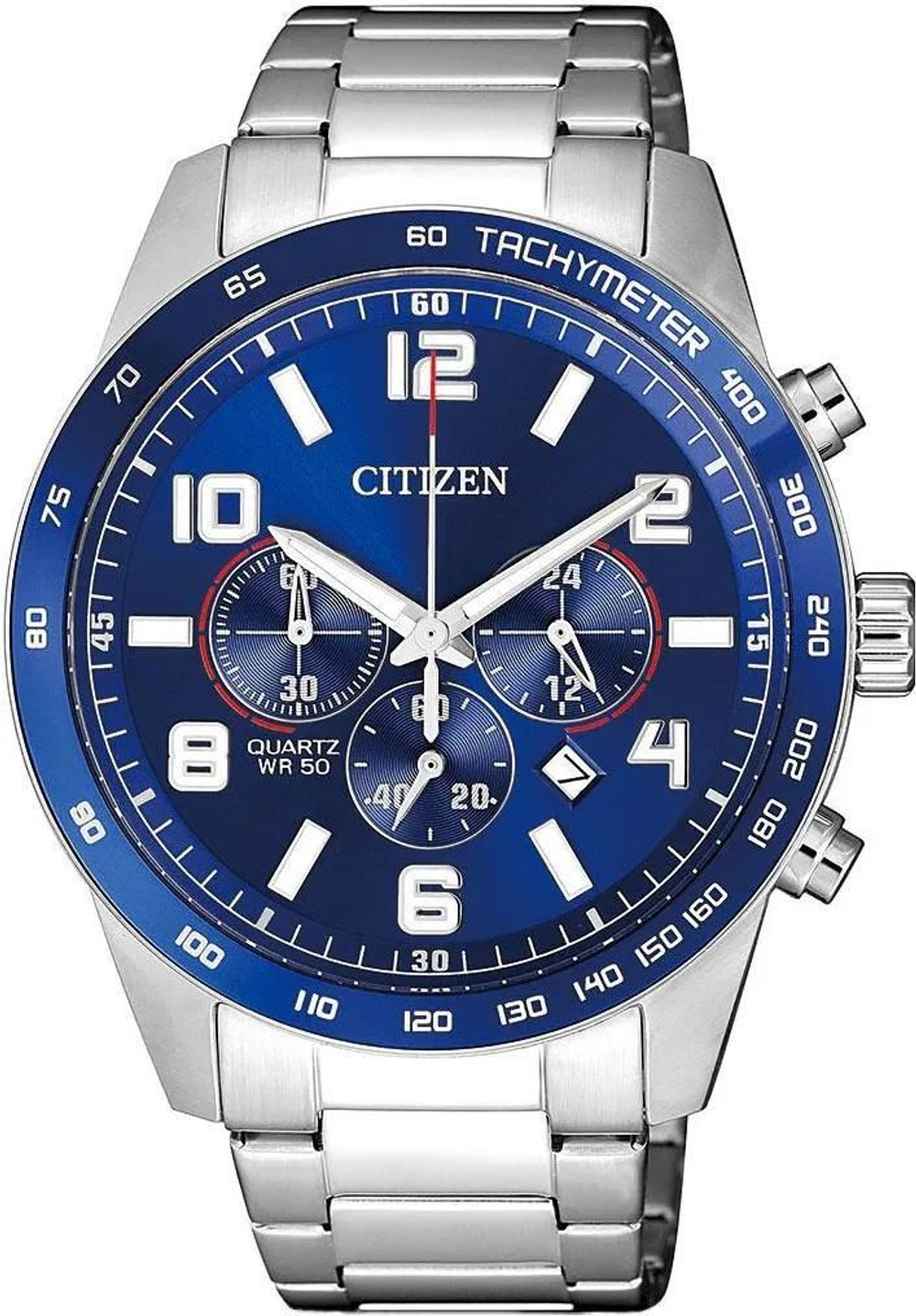 Мужские японские наручные часы Citizen AN8161-50L