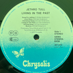 Jethro Tull – Living In The Past 2LP (Европа)