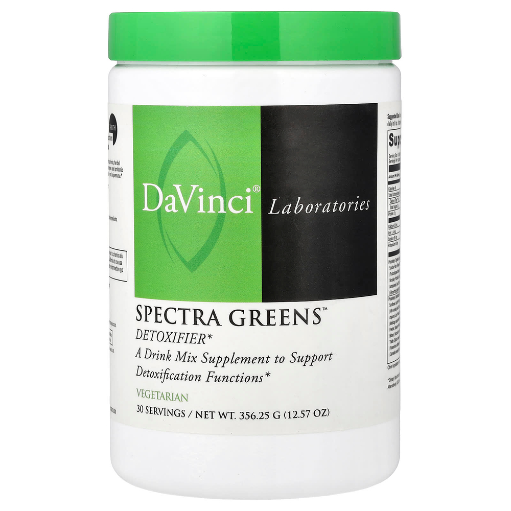 DaVinci Laboratories, Spectra Greens, детоксификатор, 356,25 г (12,57 унции)