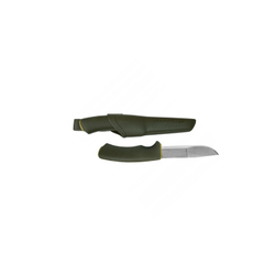 Нож туристический Morakniv Bushcraft Forest-Stainless Steel Olive Green