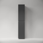 Шкаф-пенал напольный Sancos Folk Floor, 350х350х1880 мм, цвет Grey soft, арт. PFL35FGS