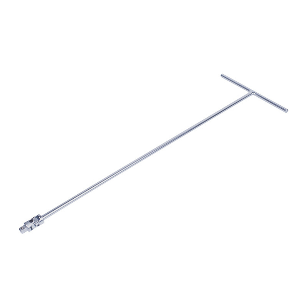 KING TONY (3795-24) Вороток 3/8", 600 мм, Т-образный, с карданом