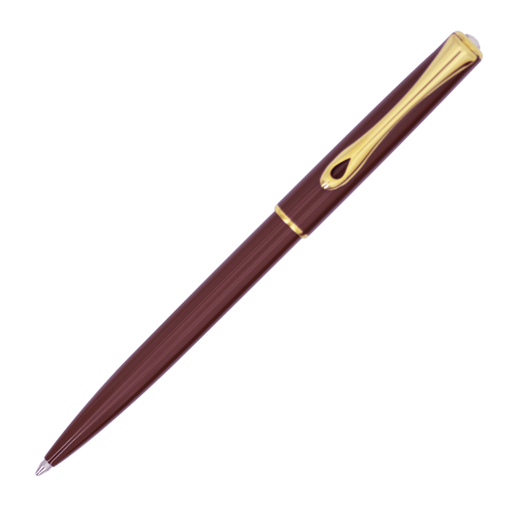 Шариковая ручка Diplomat Traveller dark красная (D40709040)