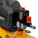 Компрессор масляный воздушный Denzel DK1500/24, Х-PRO 1.5 кВт, 230 л/мин, 24 л