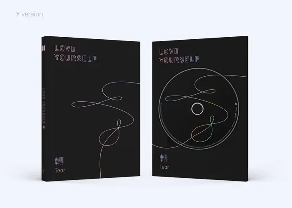 Альбом BTS - LOVE YOURSELF Tear