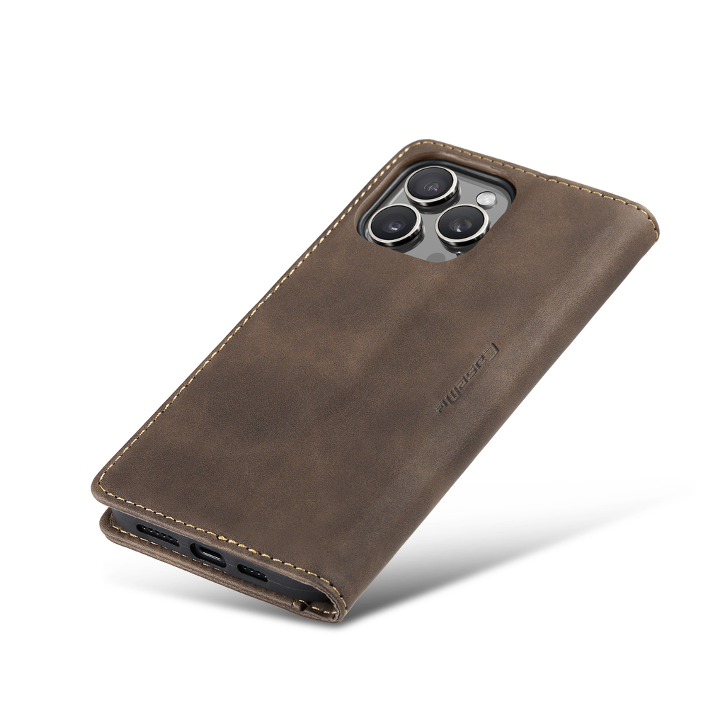 Чехол-книжка CaseMe Matte iPhone 16 Pro