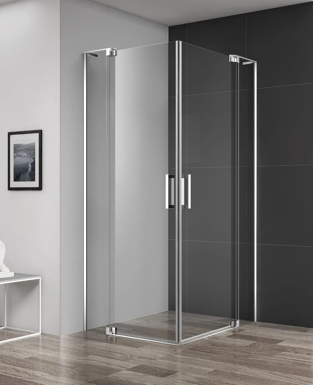 Душевой уголок Cezares SLIDER-A-2-90/100-C-Cr