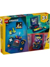 Конструктор Creator 31380 Ретро Игровая консоль 3в1