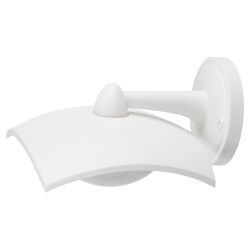 Садово-парковый светильник ЭРА «Дели 4» ДБУ 07-8-004 белый 4-гранный IP44 светодиодный 8Вт 3000K | Садово-парковые светильники