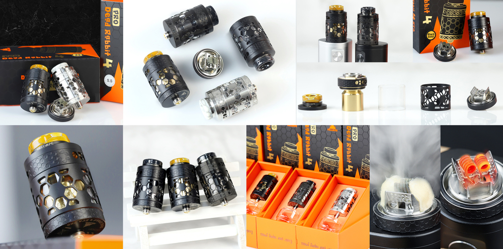 Бак Dead Rabbit 4 RTA Pro