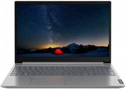 Ноутбук Lenovo ThinkBook 15 Gen 2 ITL (20VE0055RU) 15.6"(1920x1080)/ i5-1135G7(2.4ГГц)/ 8Гб/ 256Gb SSD/ Iris Xe Graphics/ Без ОС/ Серый