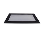 Внутреннее стекло двери духовки электроплиты Darina 1F EC241 616 W (1FEC241616W)