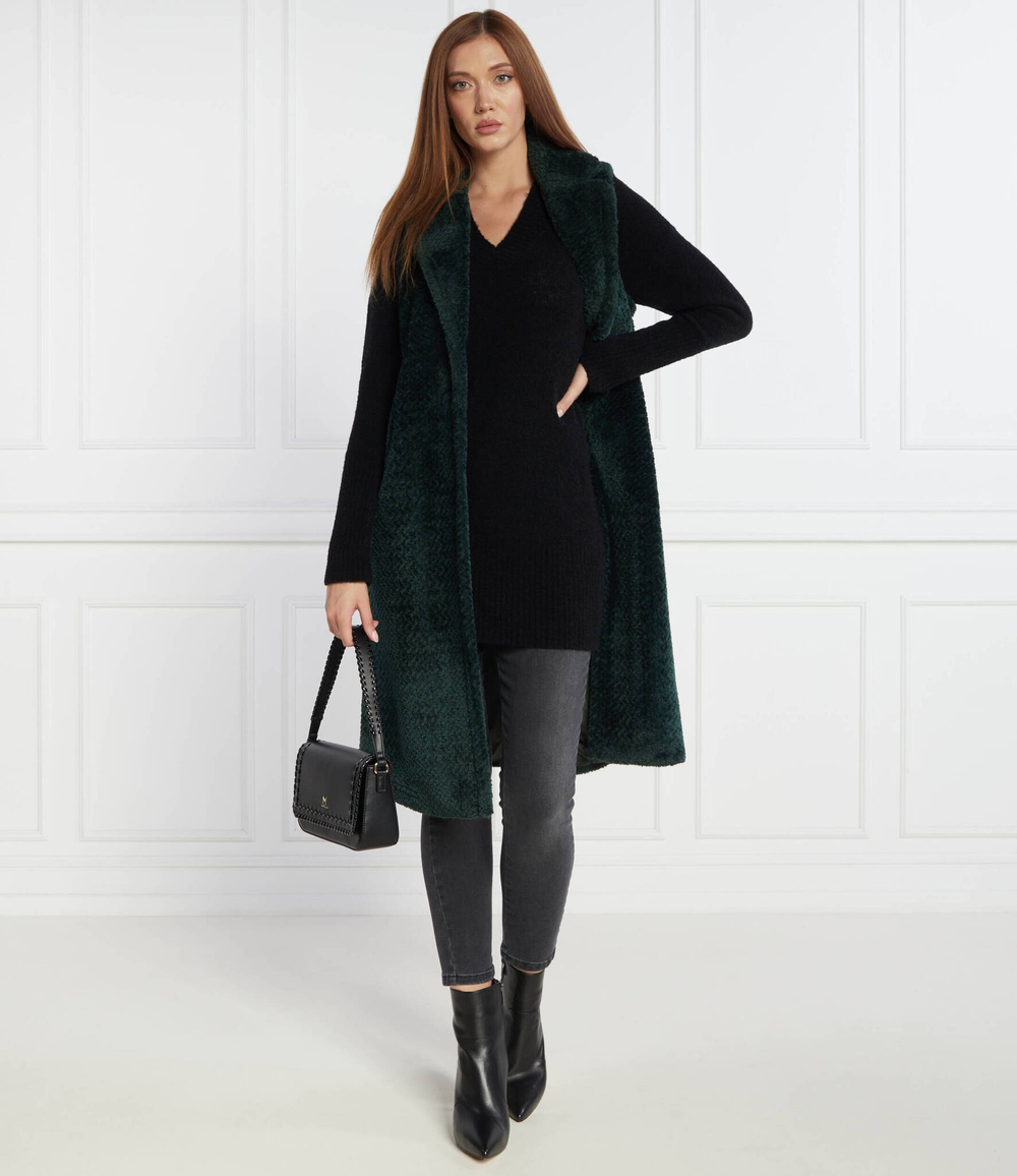 Хлопковый свитер Marella SPORT - черный(39460739)