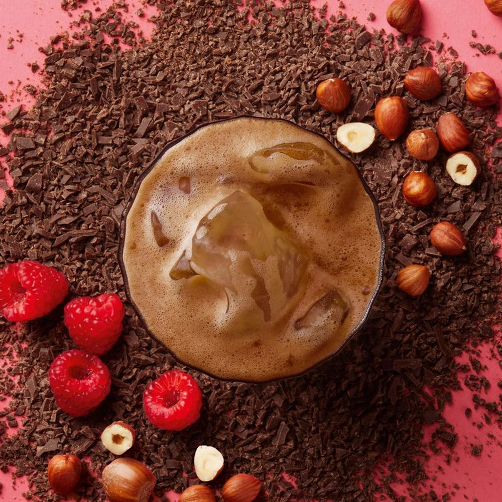 Горячий шоколад Hotel Chocolat Nuts About Raspberry 350г