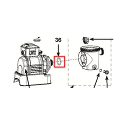 Уплотнительное кольцо Intex 11457