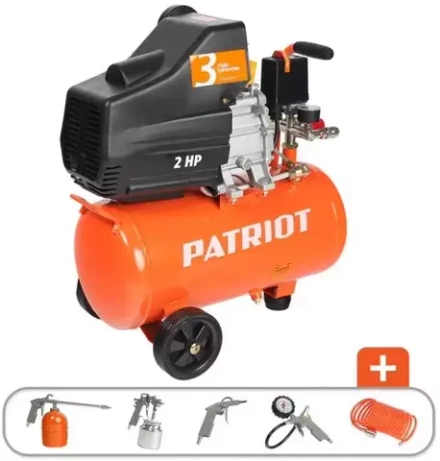 Компрессор Patriot Euro 24-240K (525306366)
