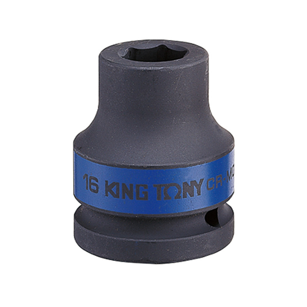 Держатель вставок (бит) ударный 3/4">16 мм, с винтовым фиксатором KING TONY 609616M