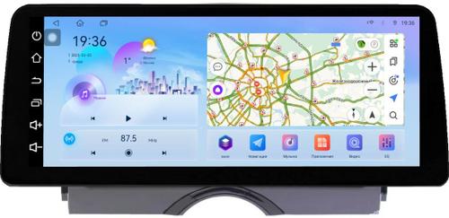 Магнитола для Toyota Mark X 130 2009-2019 - FarCar монитор 12.3" 2K QLED на Android 14, Быстрая, CarPlay, 4G SIM-слот