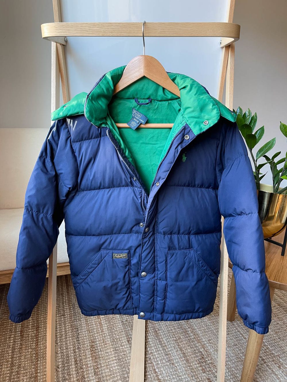 Пуховик Ralph Lauren