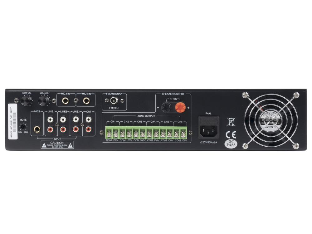 LAudio LAM6120UT
