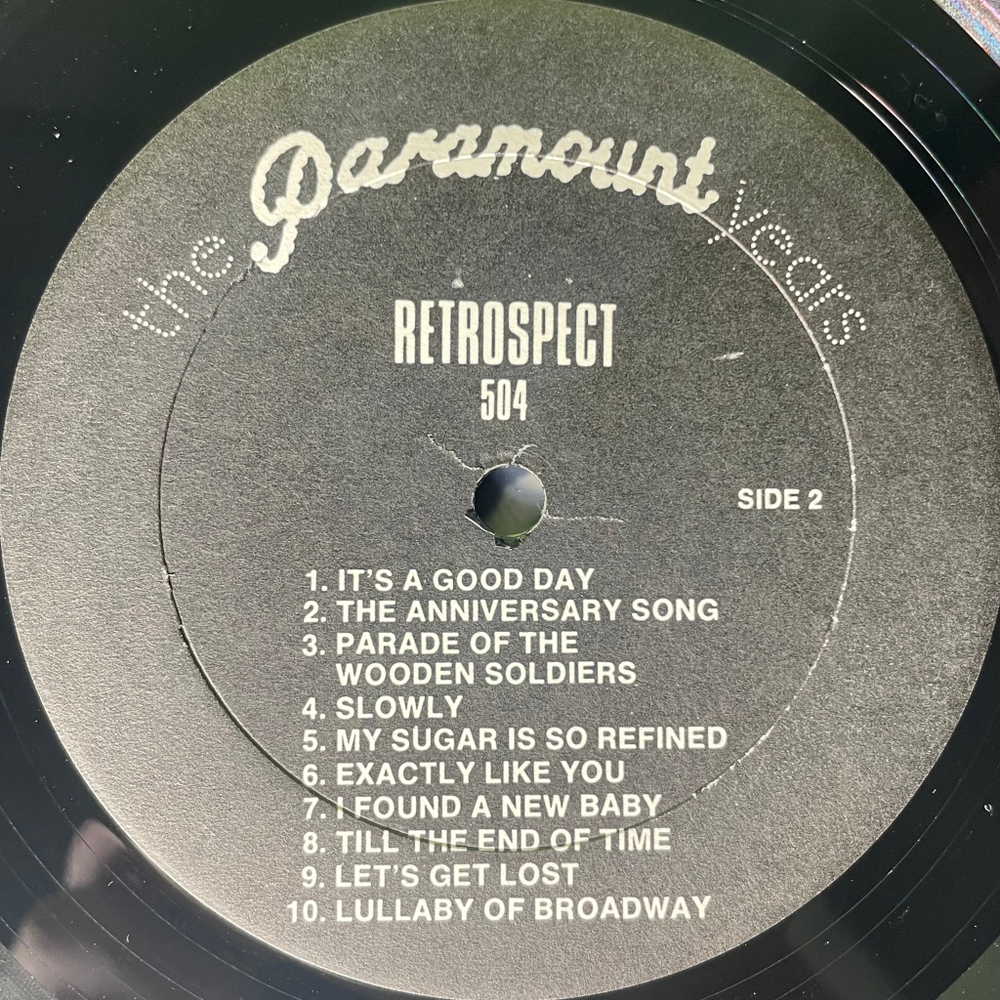Frank Sinatra – The Paramount Years (США)