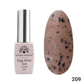 ГЕЛЬ ЛАК EGG SHELL 8 МЛ, 209