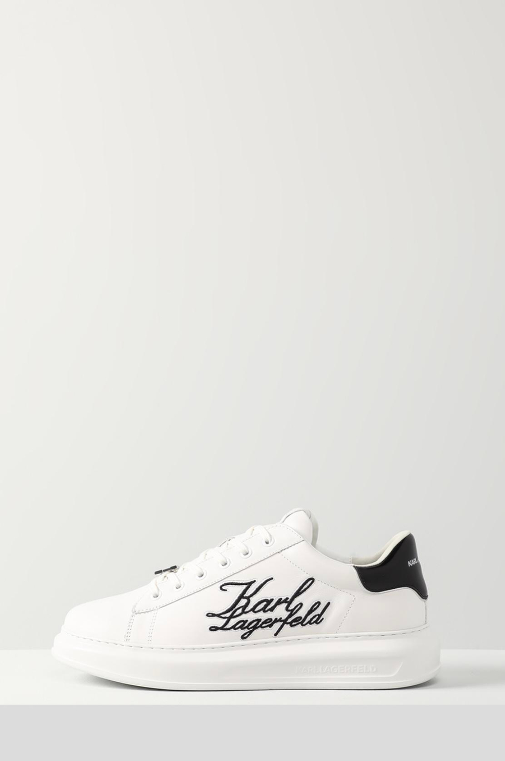 Кроссовки LAGERFELD 855010 белые надпись
