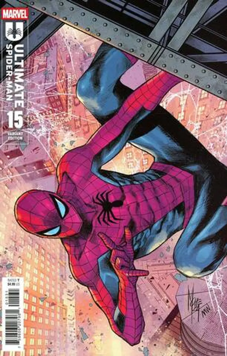 Ultimate Spider-Man Vol 2 #15 (Cover С)