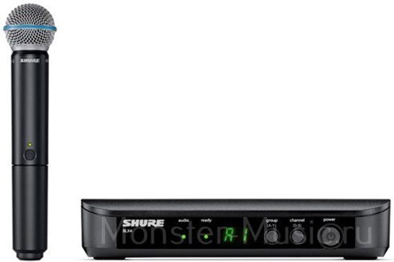 SHURE BLX24E/B58 M17