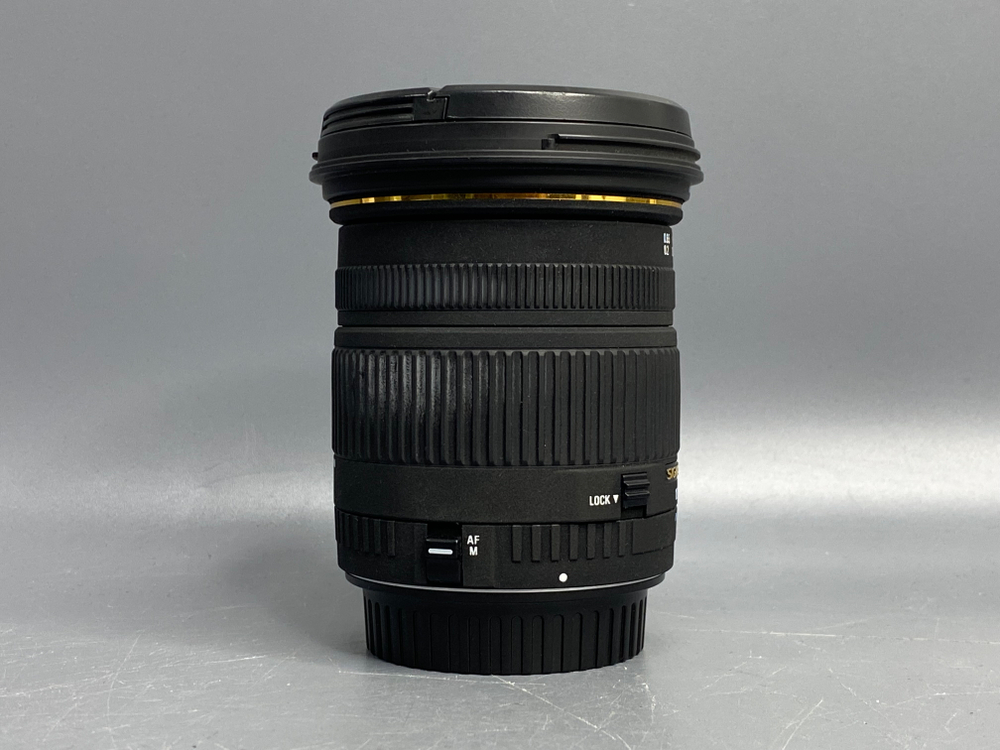 Sigma AF 18–50mm f/2.8 EX DC Macro Canon EF