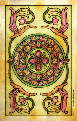 Tarot de Maria Celia in a Tin / Таро Марии Целиа в жестяной коробочке