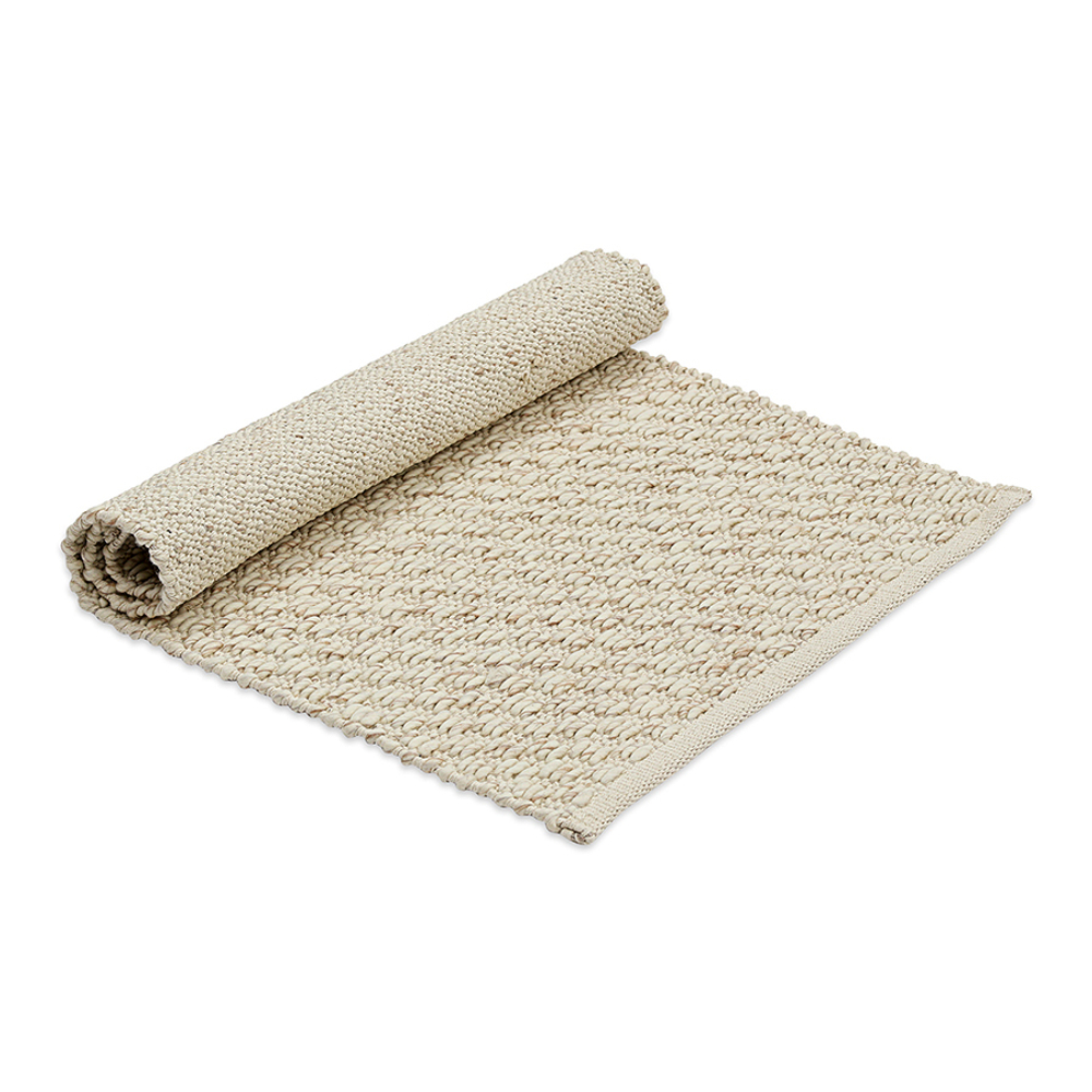 Ковер из войлочной шерсти из коллекции Ethnic, 60х90 см