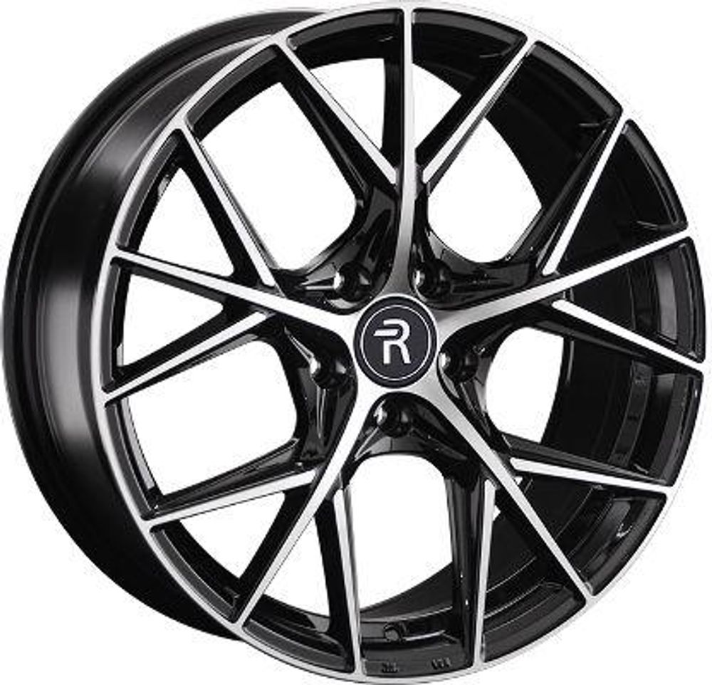 Replay LX200 7.5x17 5x114.3 ET 40 Dia 60.1 (BKF)