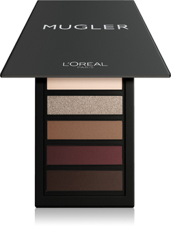 L’Oreal Paris x Mugler - Палетка теней для век: палетка теней для век оттенок Nude, 8 g