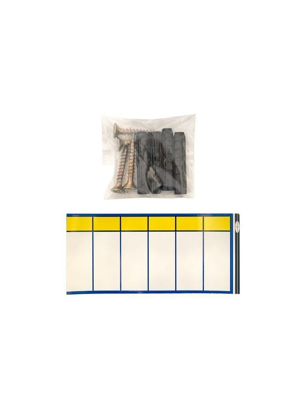 Щит ЩУРн 1/6 (БУР) (300х150х135) IP31 EKF mb23-1/6