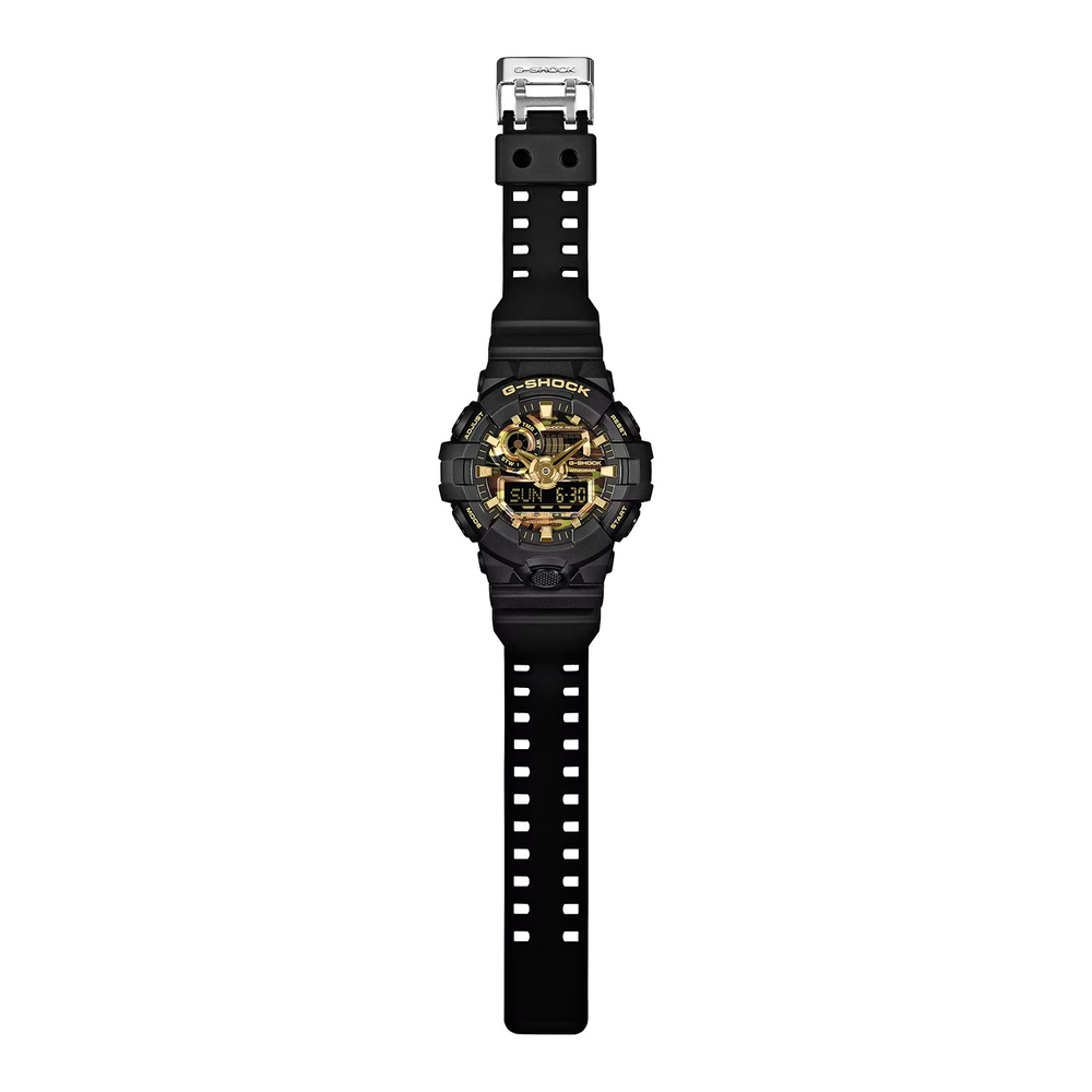 Мужские наручные часы Casio G-Shock GA-700CF-1A