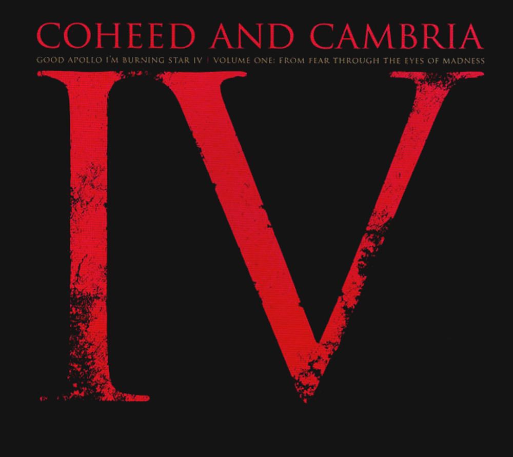 Coheed And Cambria / Good Apollo I'm Burning Star IV, Vol.1 (CD)