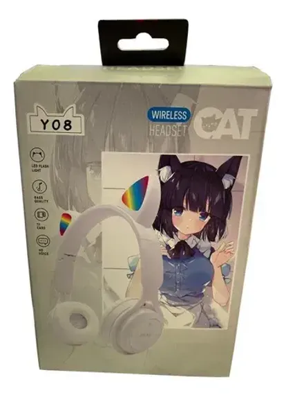Plastic P47 (mavi) Wireless Headphone