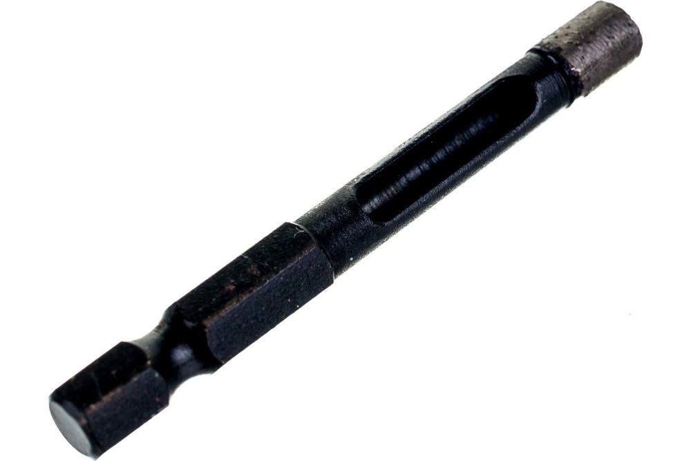 Коронка алмазная по керамограниту, серебряная пайка (6 мм) TRIO-DIAMOND GCB752
