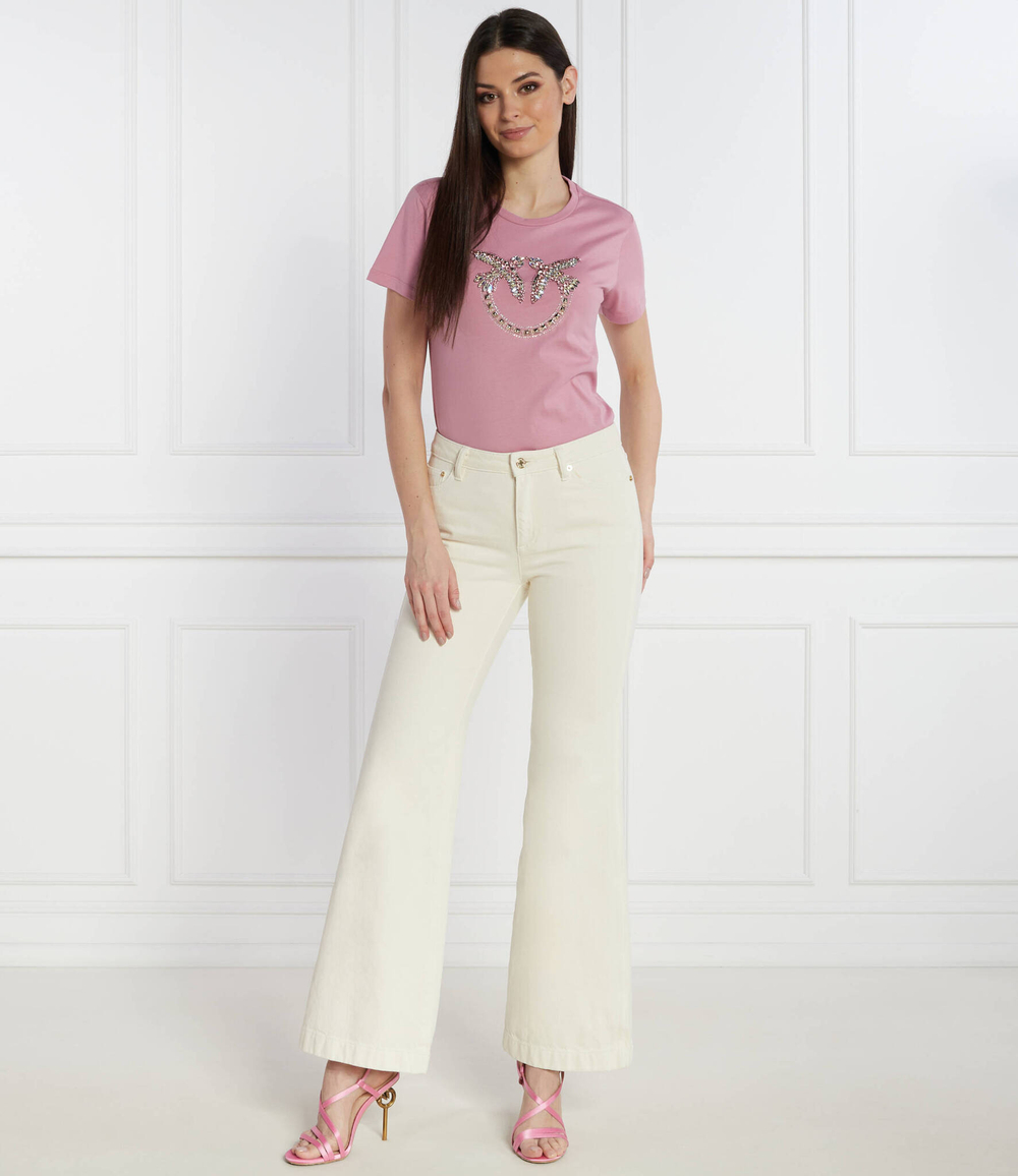Футболка Pinko - розовый(100535 A1R7)