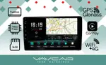 Магнитола для Hyundai H1/Starex 2007-2015 - Vaycar VA23-0233 на Android 13, Быстрая, 4G SIM-слот